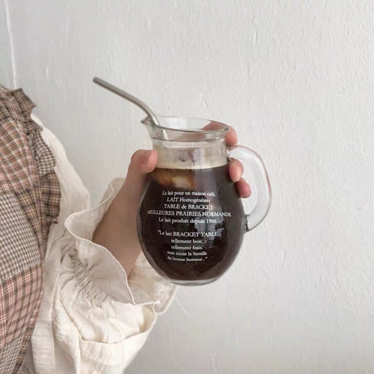 Iced Coffee Glass