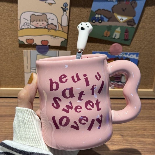 Lovely Pink Mug