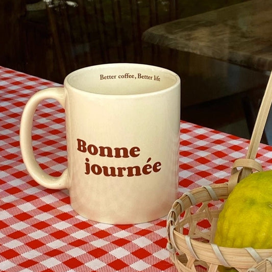 Bonne journee Mug