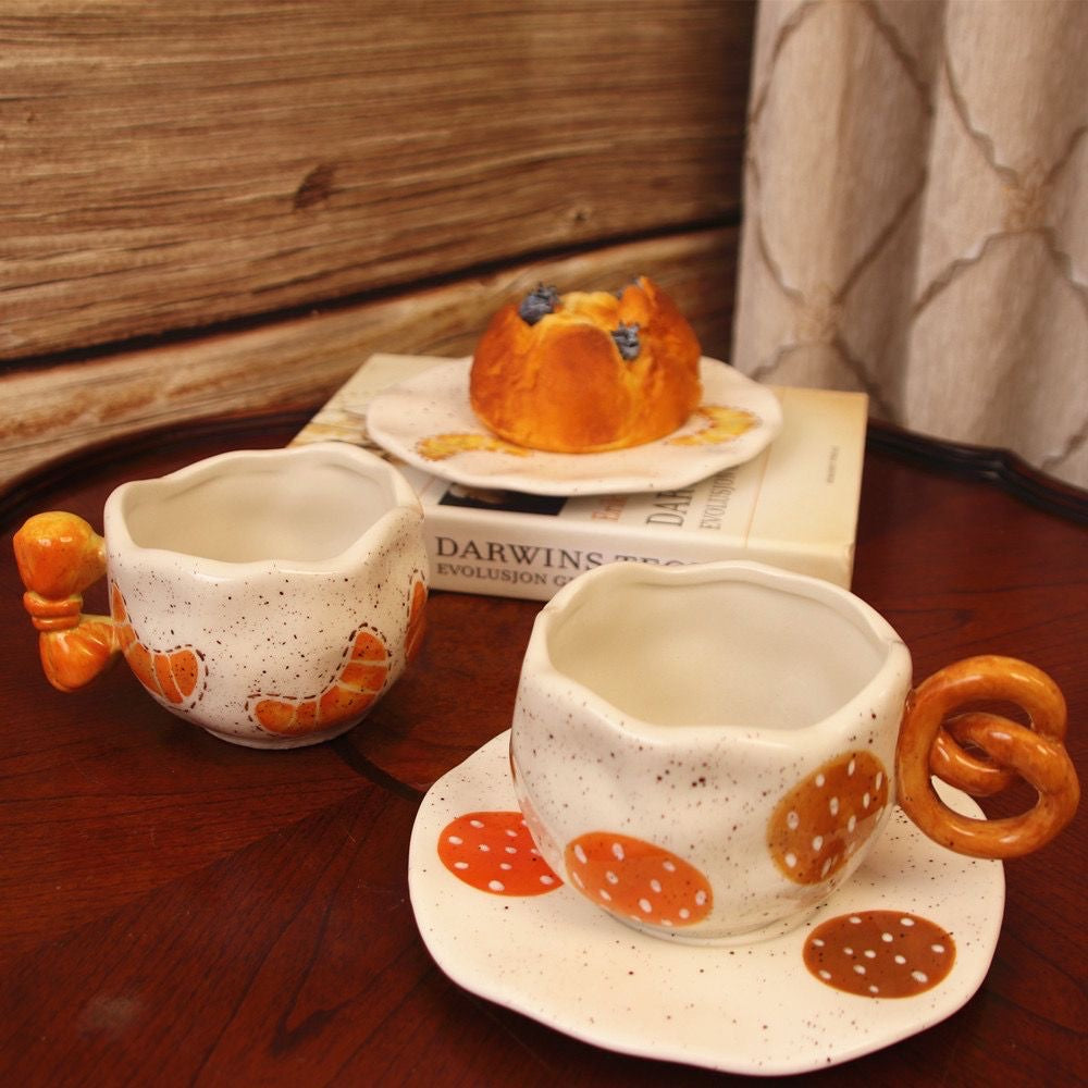 Pretzel Mug